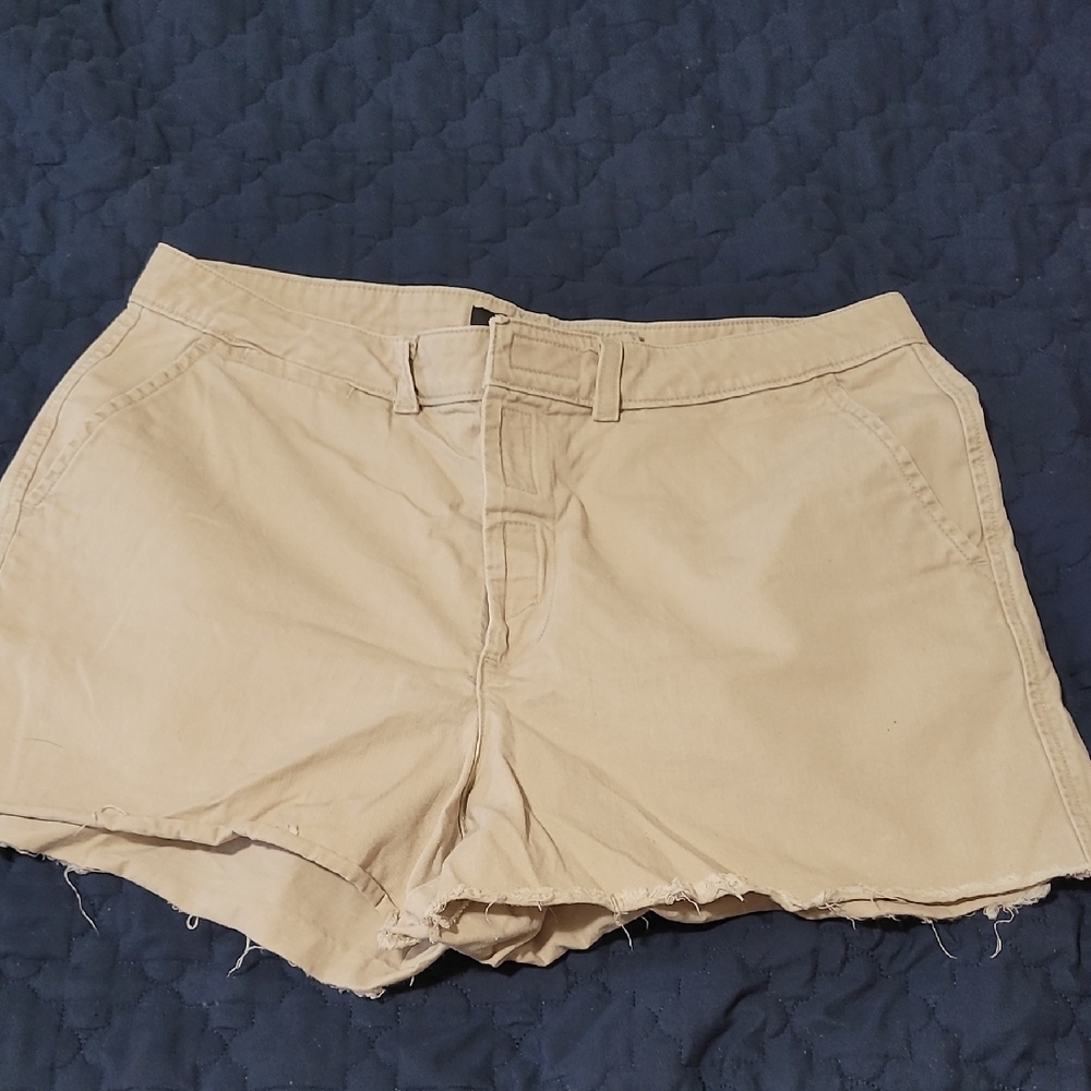 Women's Tan Shorts